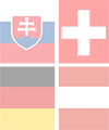 Kombinovana vlajka nemecka a slovenska